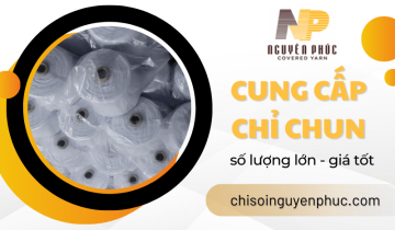 Nguyên Phúc cung cấp chỉ chun số lượng lớn, giá tốt