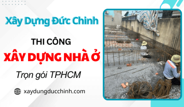 Nhà thầu thi công xây dựng nhà ở trọn gói uy tín TPHCM – Giải pháp xây nhà an tâm, tiết kiệm