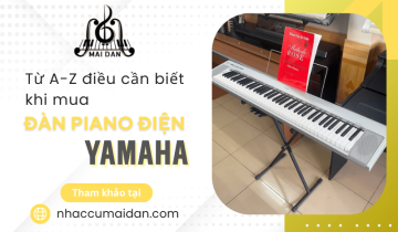 Tất tần tật những điều cần biết khi mua đàn piano điện yamaha