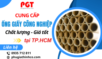 Ống giấy công nghiệp TPHCM chất lượng, giá tốt, đa dạng kích thước