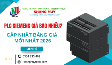 Bộ lập trình PLC Siemens giá bao nhiêu? Bảng giá 2026 