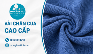 Song Hoa Tici - Cung cấp Vải chân cua TPHCM