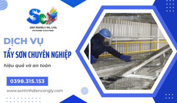 Tẩy sơn cho mọi bề mặt - Giải pháp hiệu quả và an toàn tuyệt đối