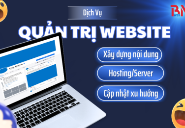 Dịch vụ quản trị website phường Tân Sơn Nhất tại BM Web - Cam kết uy tín và chất lượng