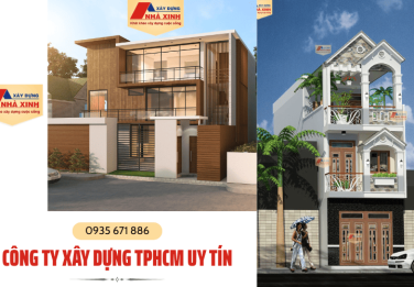 Nhà Xinh - Công ty xây dựng TPHCM uy tín, giúp bạn  kiến tạo công trình bền vững