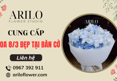 Cung cấp hoa 8/3 đẹp, ý nghĩa tại Bàn Cờ tặng mẹ, vợ, người yêu