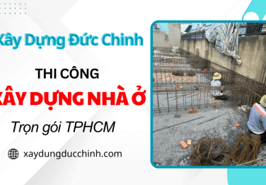 Nhà thầu thi công xây dựng nhà ở trọn gói uy tín TPHCM – Giải pháp xây nhà an tâm, tiết kiệm