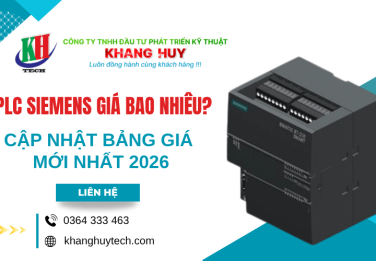 Bộ lập trình PLC Siemens giá bao nhiêu? Bảng giá 2026 