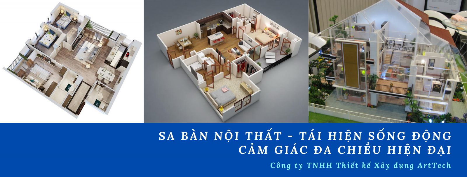 ưu điểm mô hình nội thất