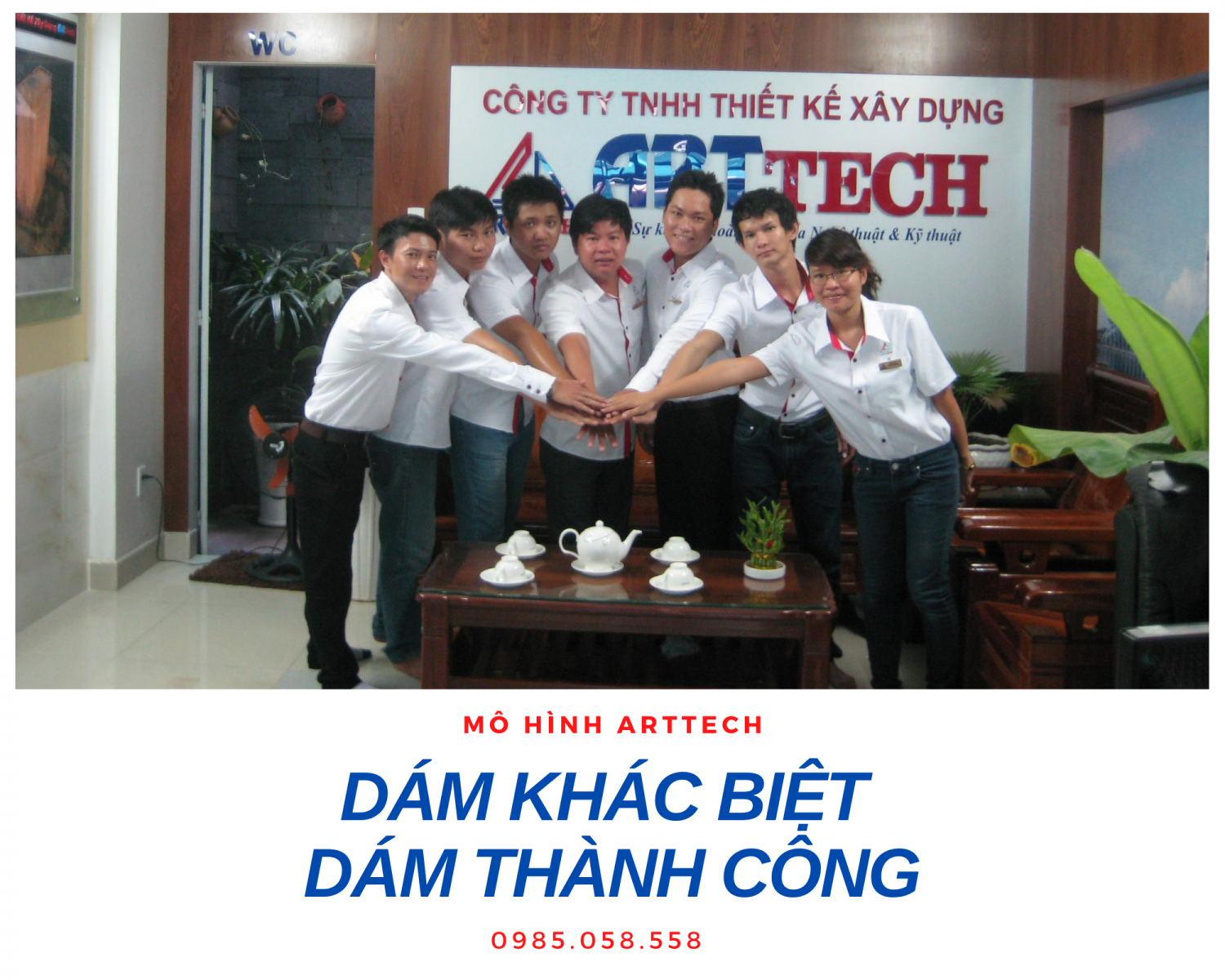 mô hình arttech - dám khác biệt dám thành công