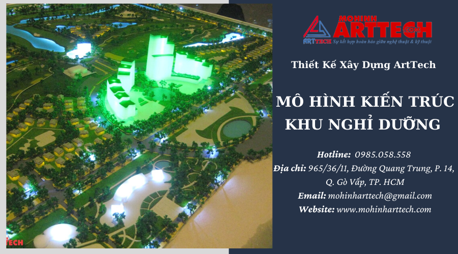 mô hình kiến trúc 1