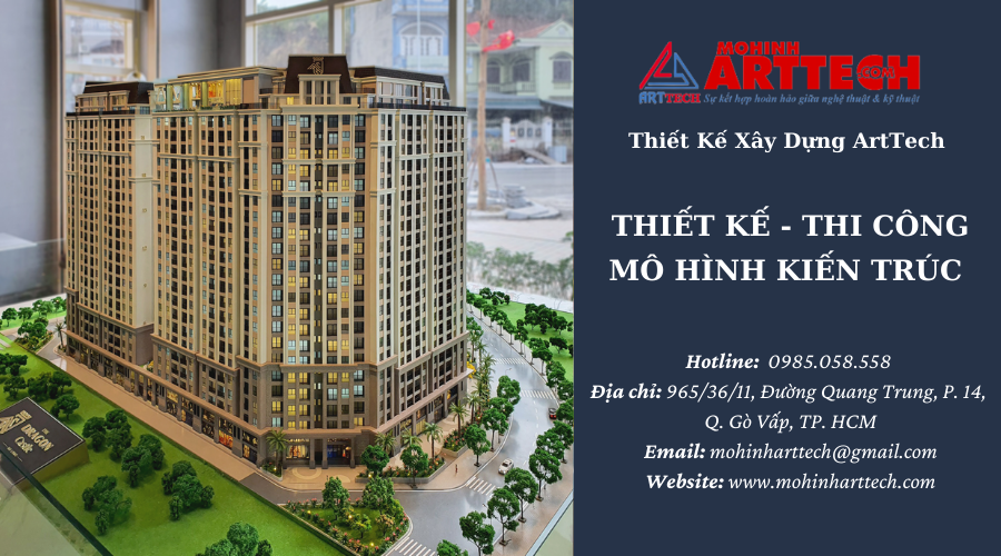 mô hình kiến trúc