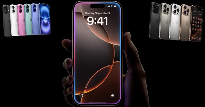 lỗi trên iphone 16 pro