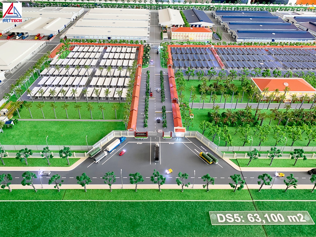 Thiết kế mô hình kiến trúc như một tuyệt tác nghệ thuật