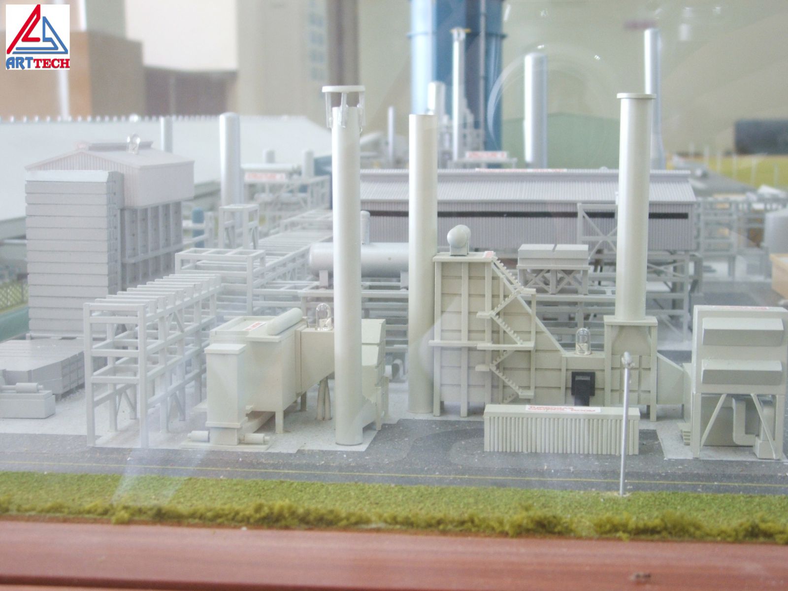 Văn hóa mô hình kiến trúc đã tồn tại từ rất lâu đời