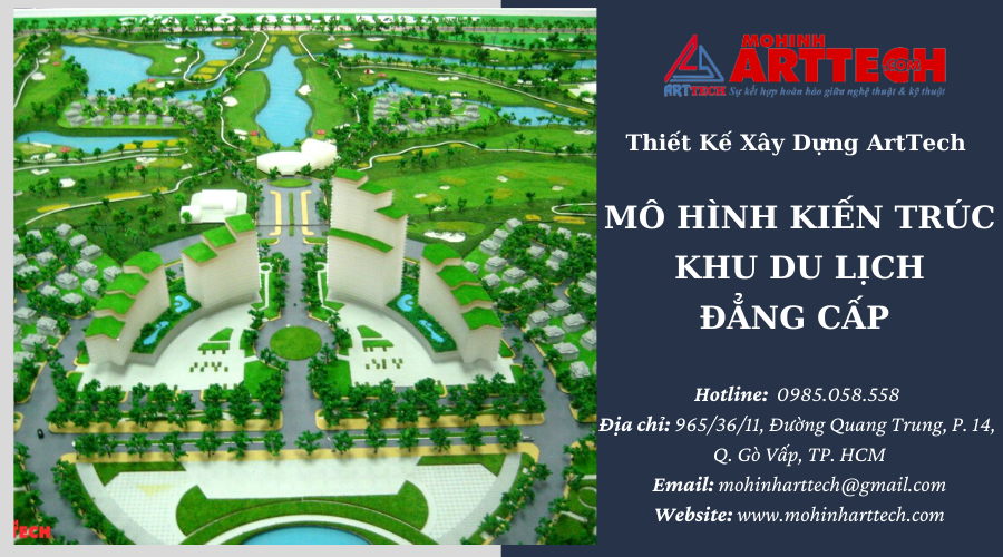 mô hình kiến trúc 2