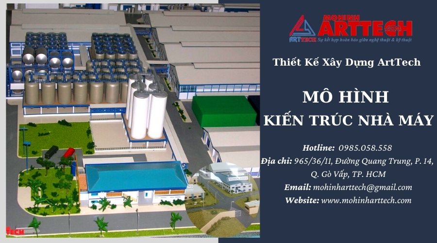 làm mô hình kiến trúc