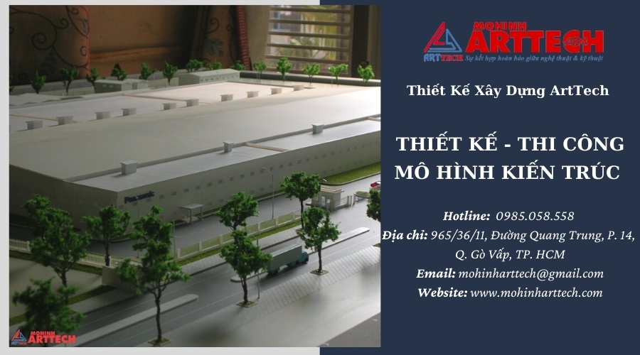 thiết kế mô hình kiến trúc