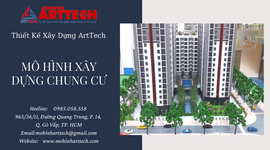 mô hình xây dựng 3