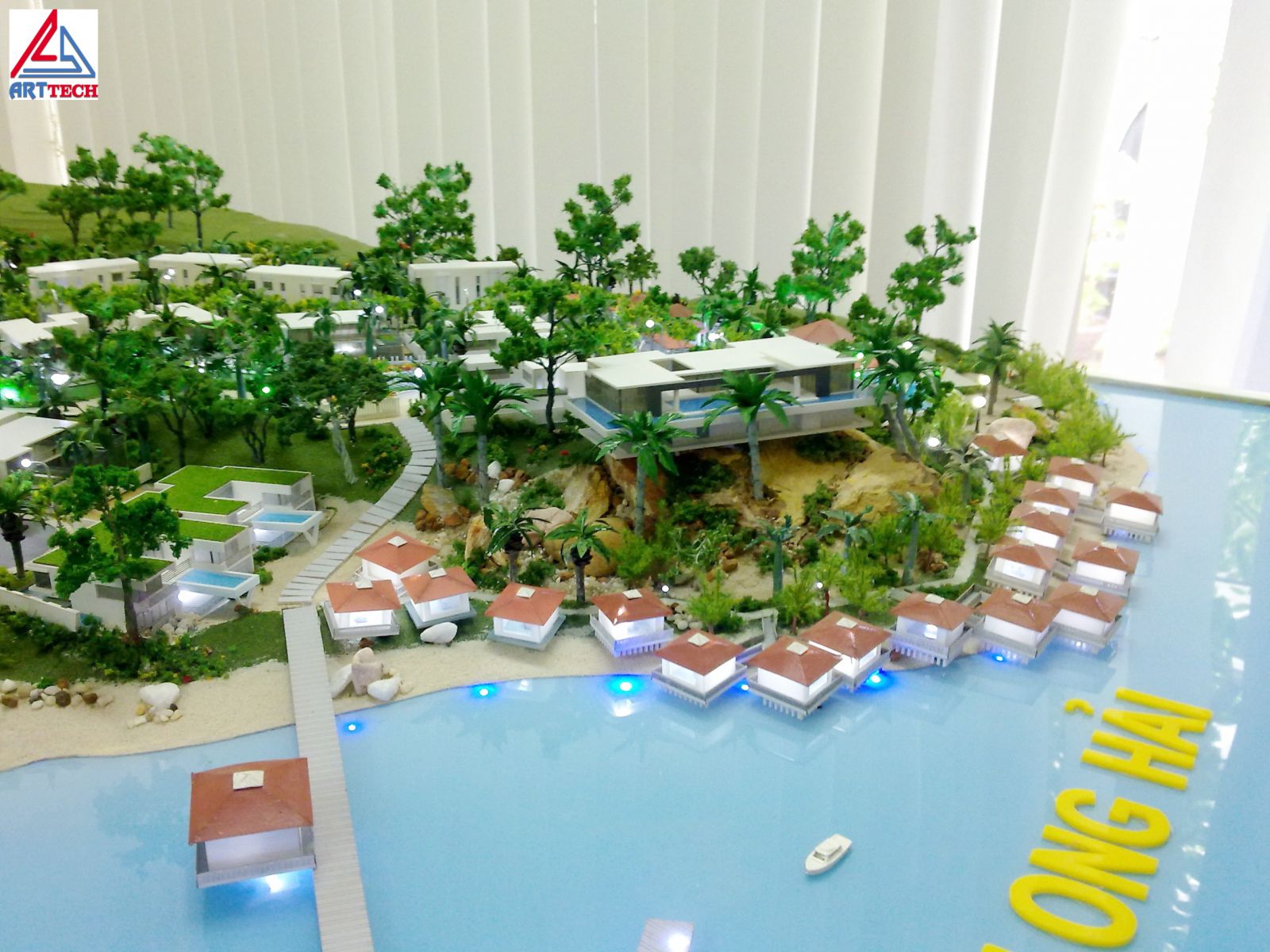 Mô hình ArtTech hòa hợp lối kiến trúc cổ điển và hiện đại