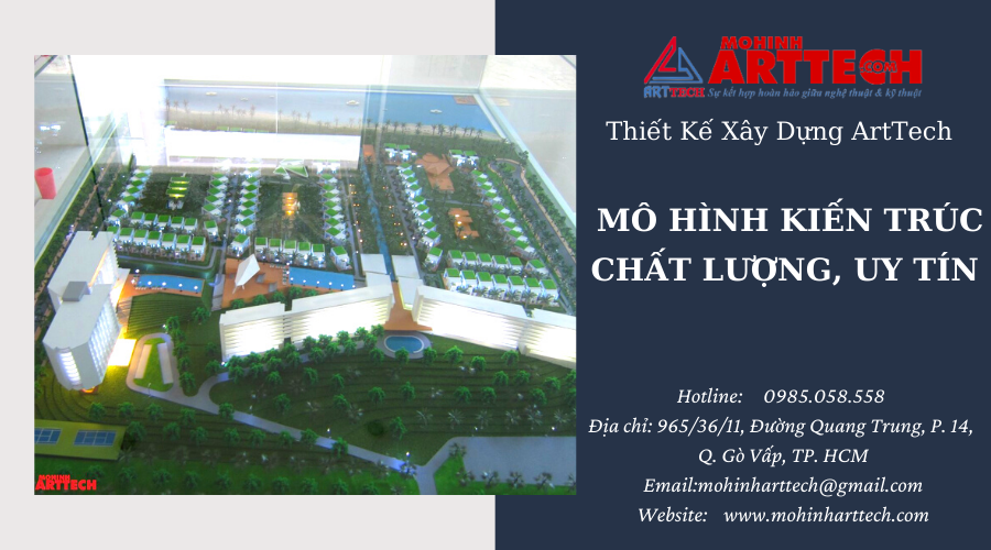mô hình kiến trúc 4