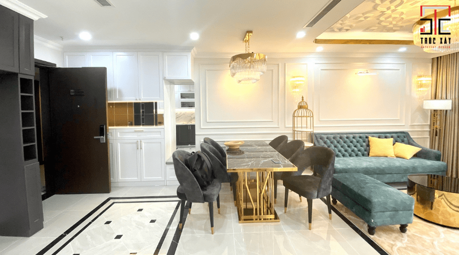 thiết kế thi công nội thất