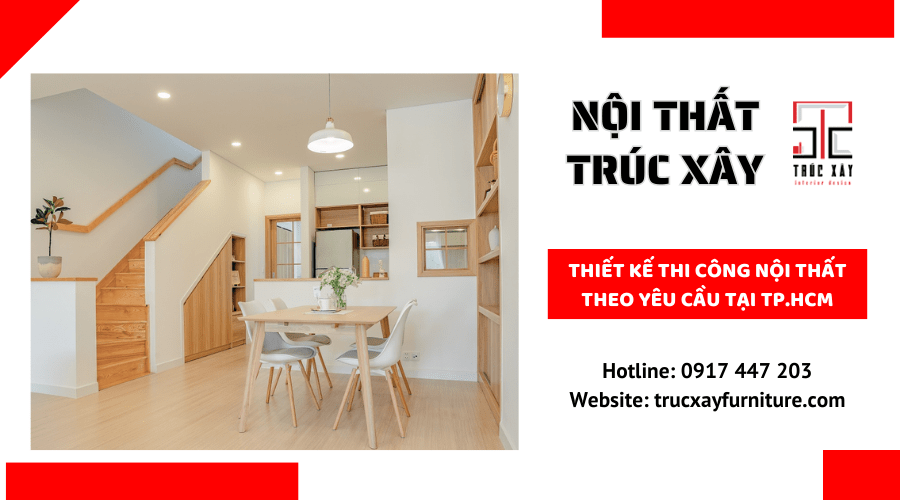 thiết kế thi công nội thất