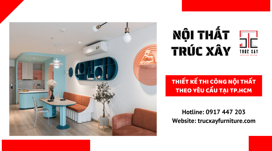 thiết kế thi công nội thất