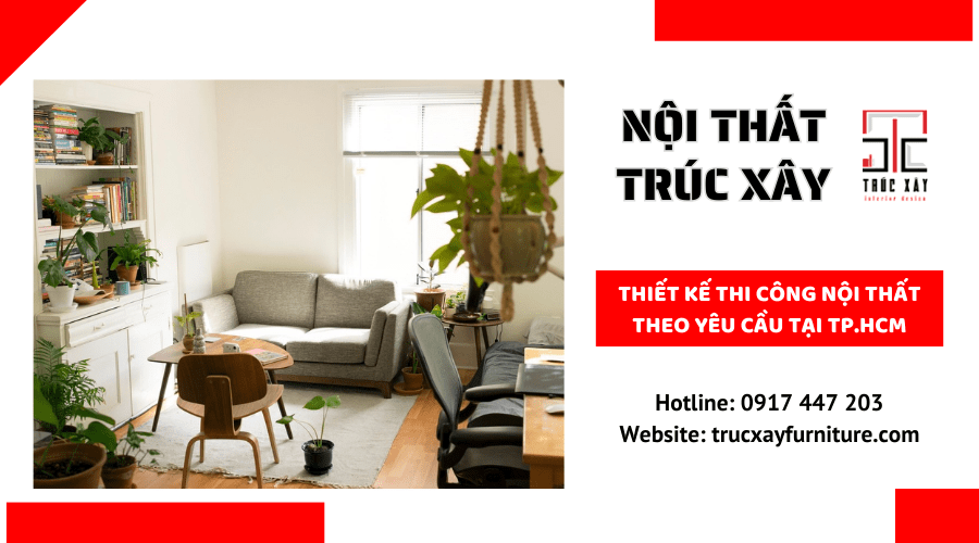 thiết kế thi công nội thất