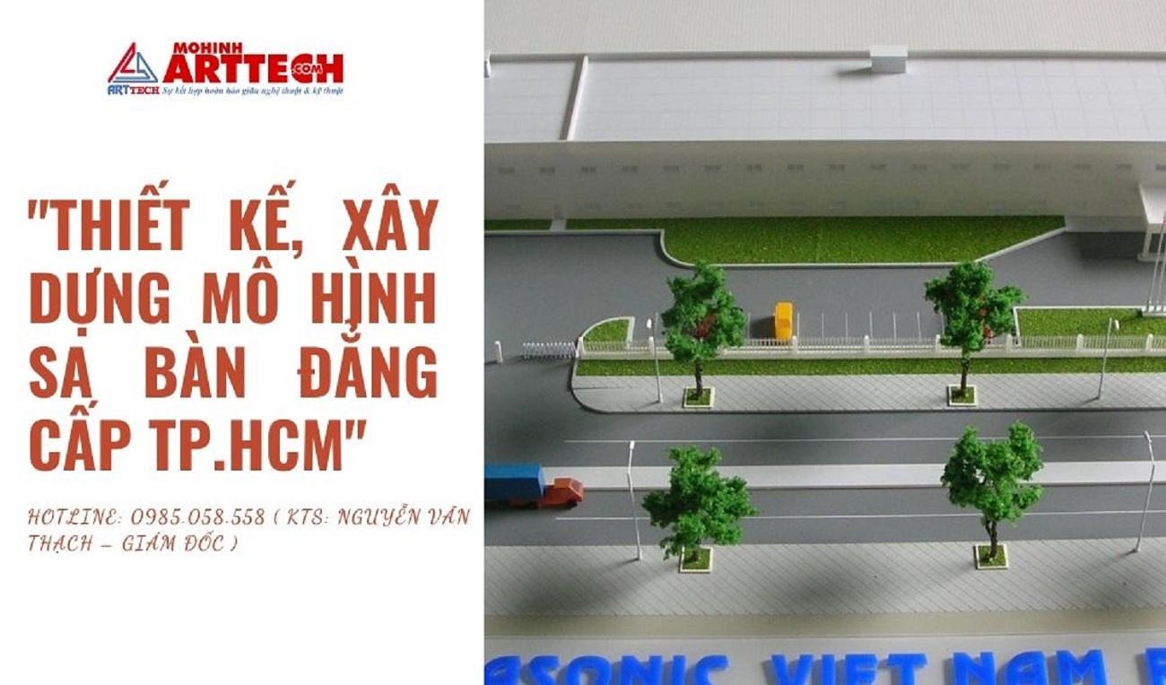 công ty làm mô hình kiến trúc
