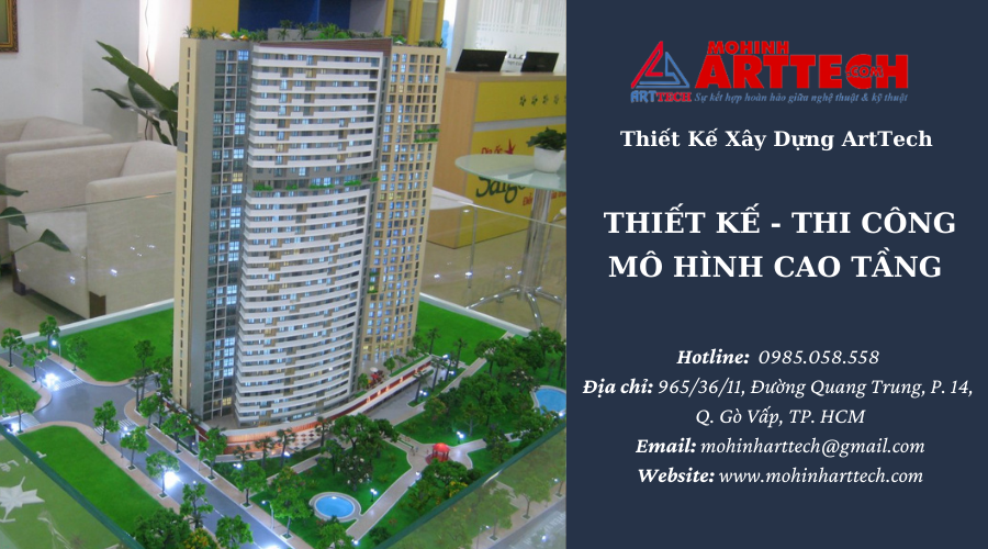 Thiết kế mô hình kiến trúc ArtTech