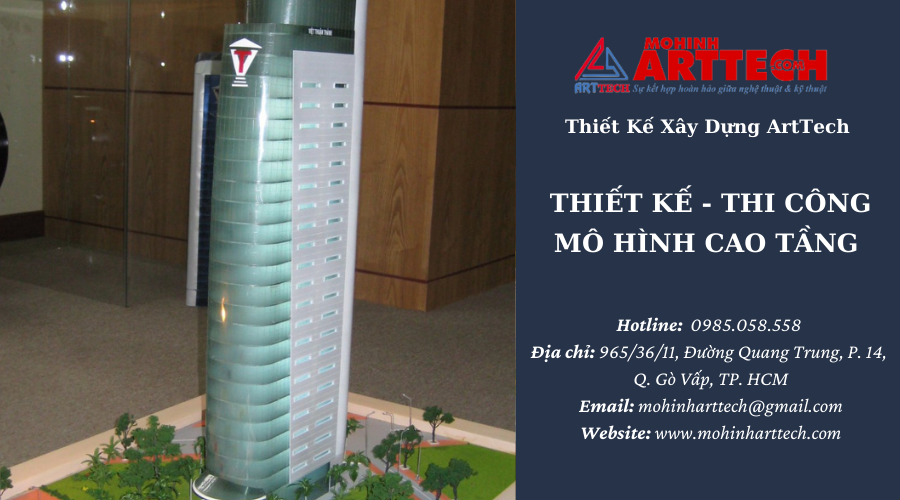 Thiết kế mô hình kiến trúc ArtTech