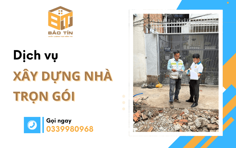 xây dựng nhà trọn gói