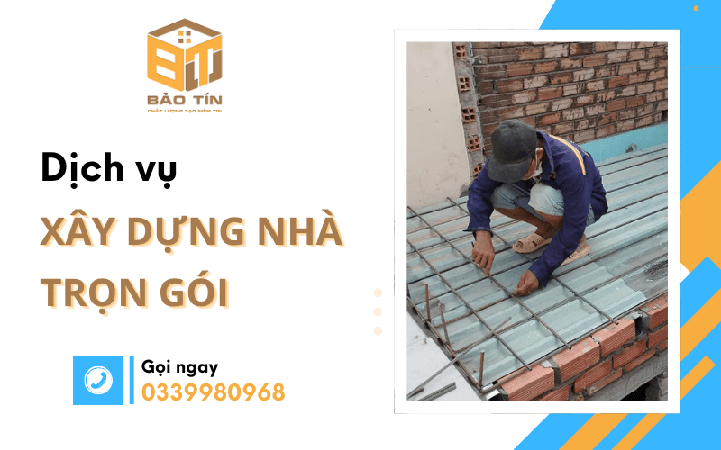 xây dựng nhà trọn gói