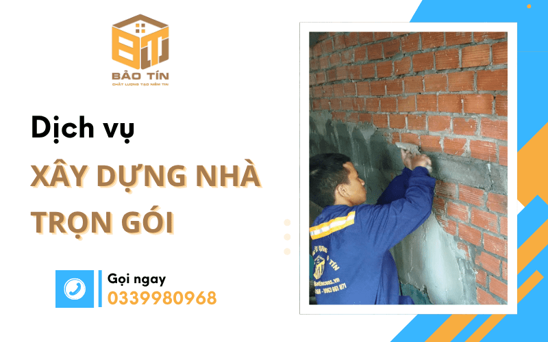 xây dựng nhà trọn gói
