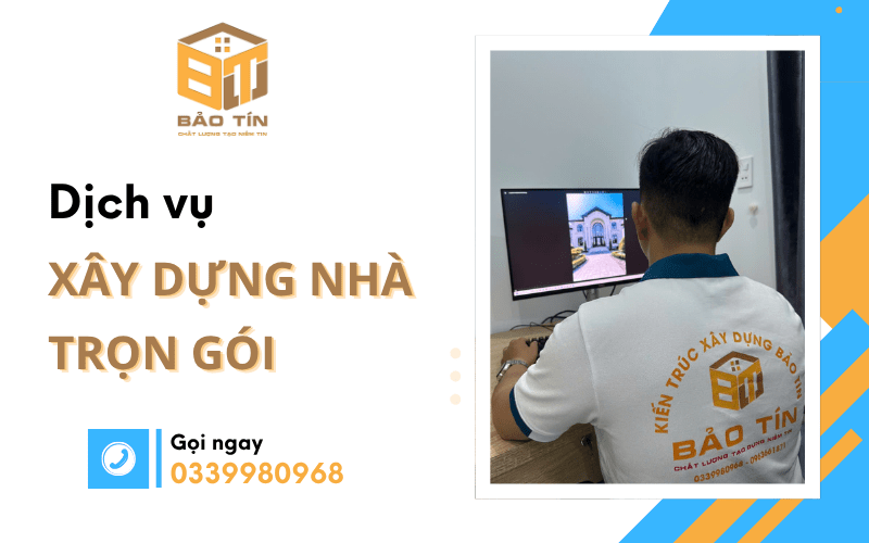 xây dựng nhà trọn gói