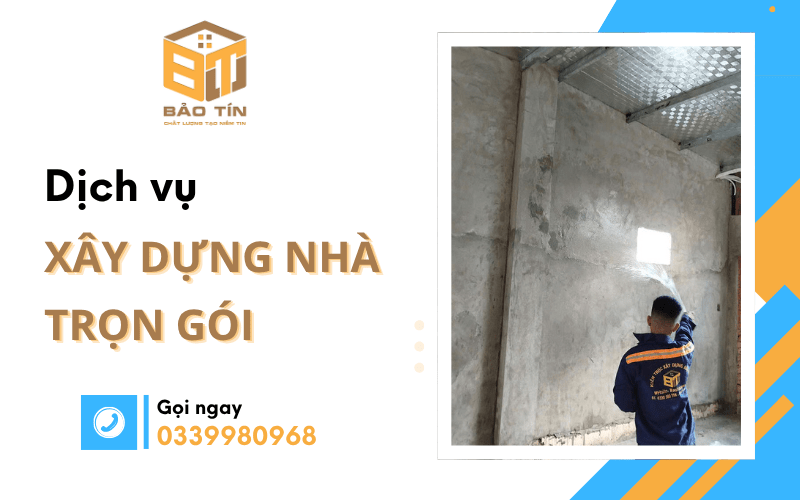 xây dựng nhà trọn gói