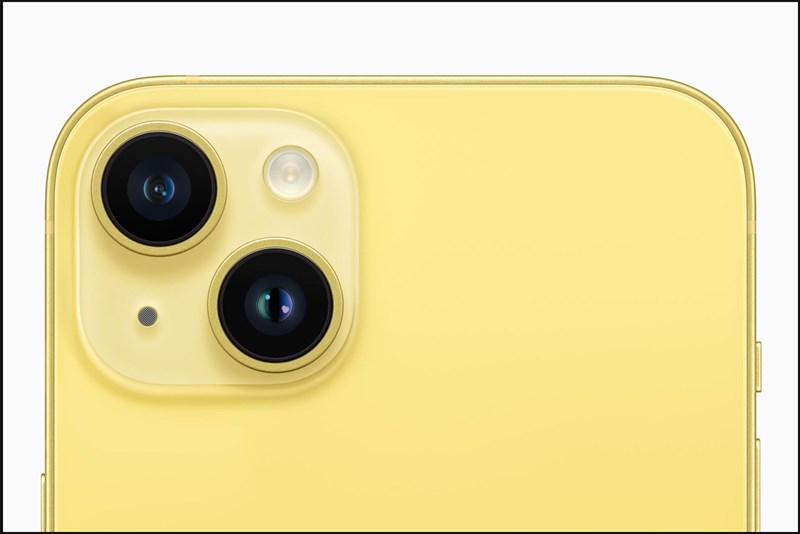 IPhone 14 màu vàng