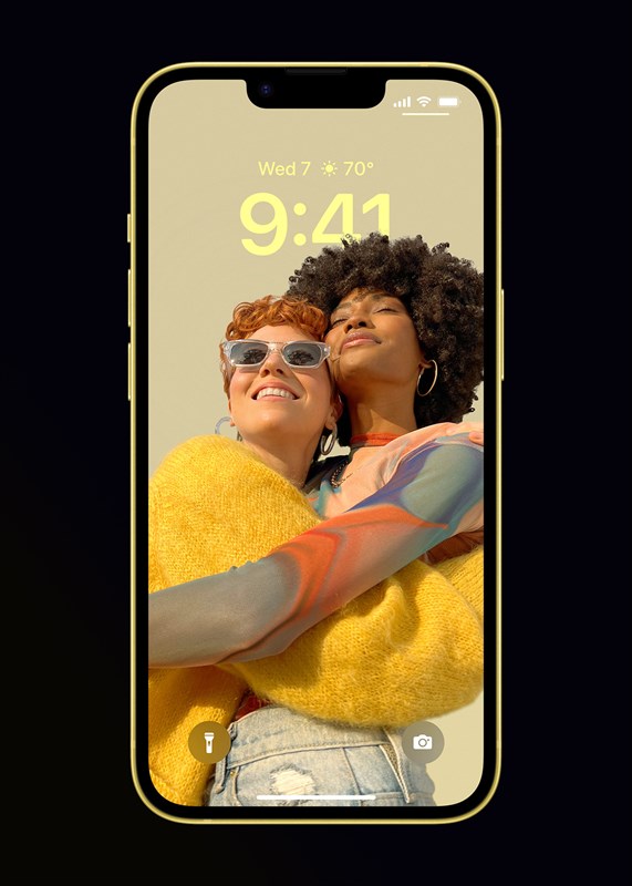 IPhone 14 màu vàng