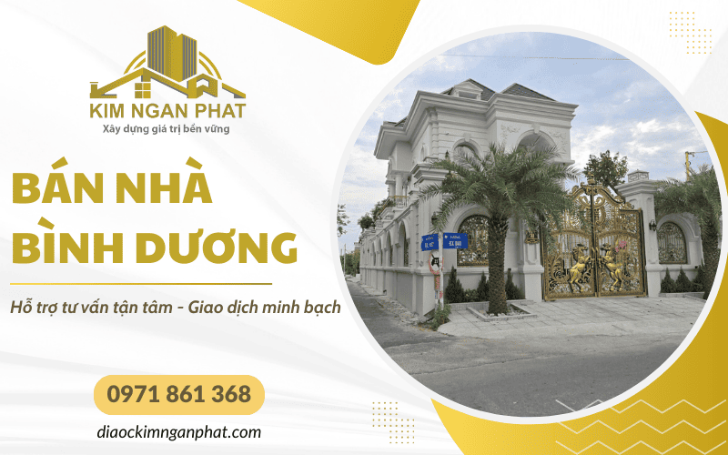 Bán nhà Bình Dương