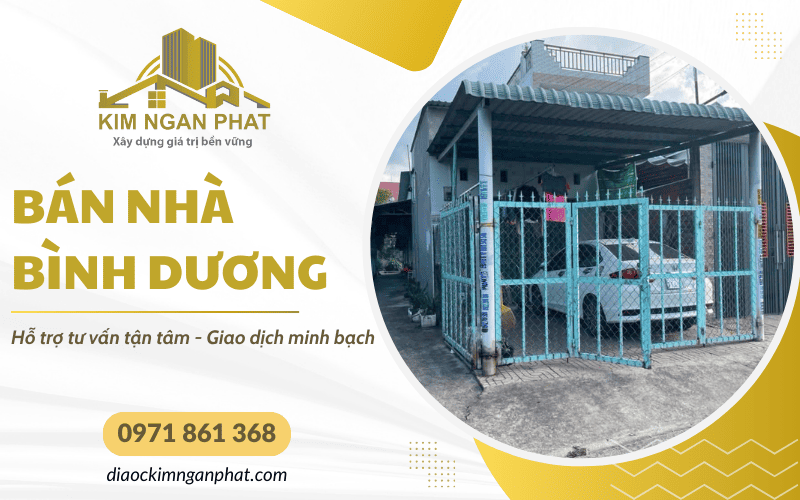 Bán nhà Bình Dương