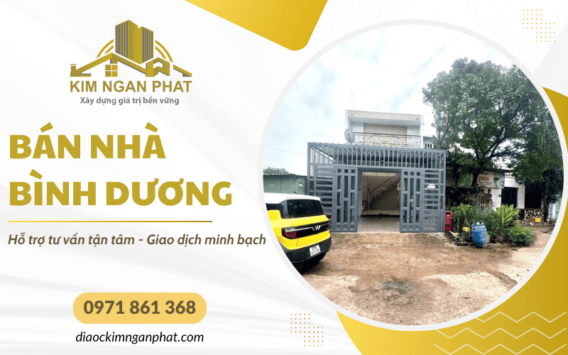 Bán nhà Bình Dương