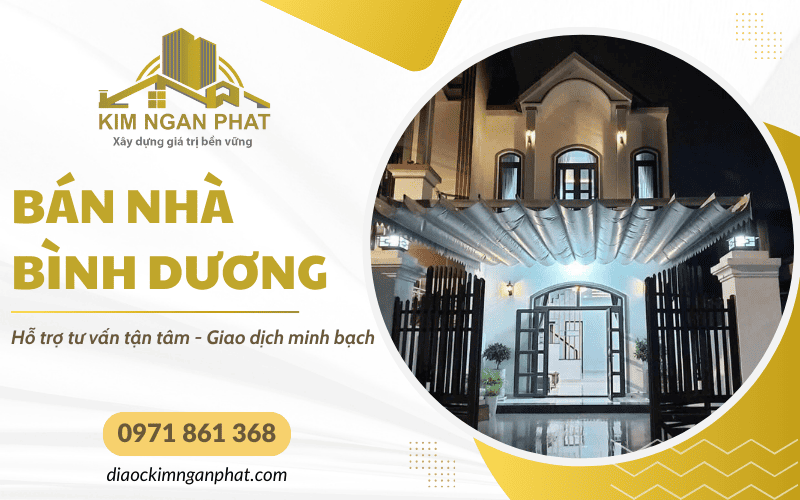 Bán nhà Bình Dương