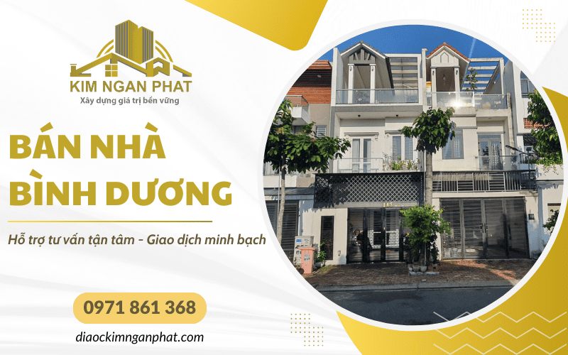 Bán nhà Bình Dương