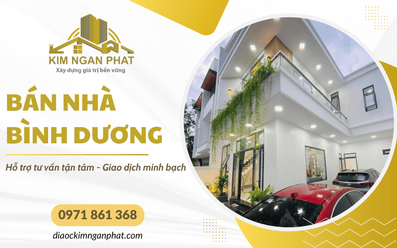 Bán nhà Bình Dương