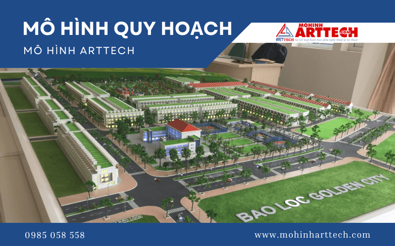 mô hình quy hoạch