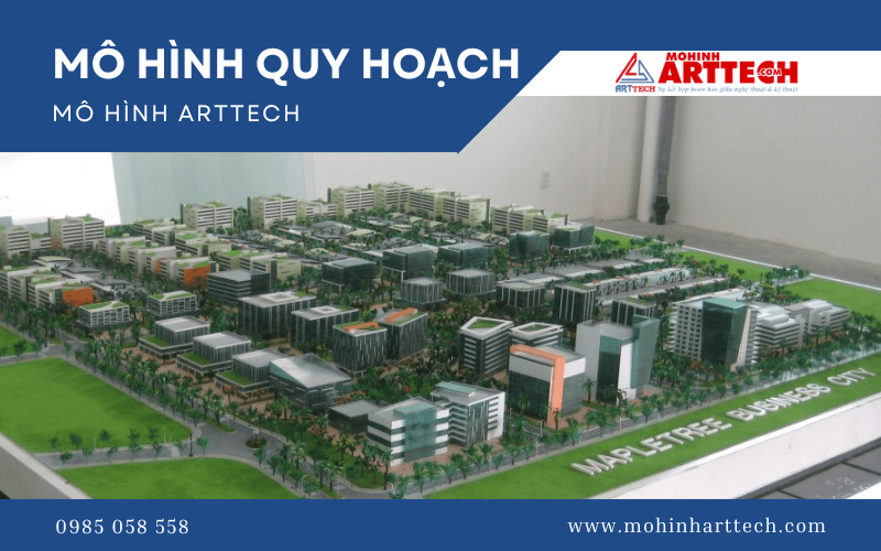 mô hình quy hoạch