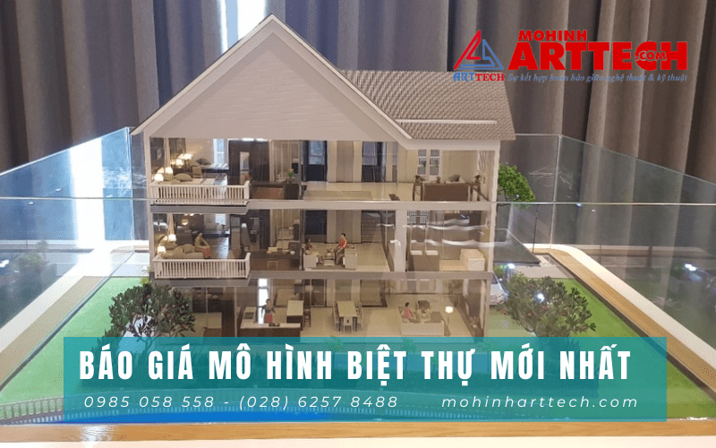 mô hình biệt thự