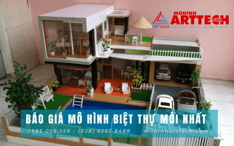 mô hình biệt thự