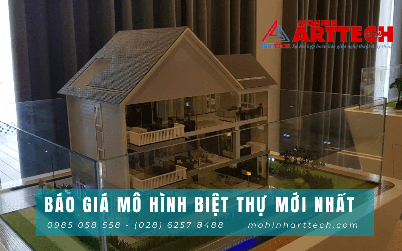 mô hình biệt thự